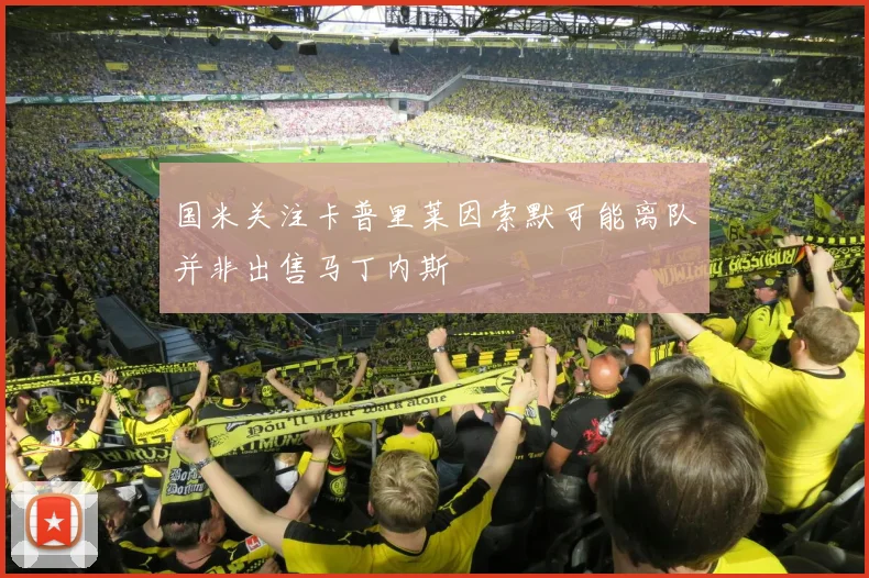 国米关注卡普里莱因索默可能离队并非出售马丁内斯